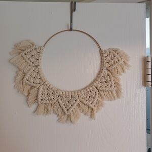 Hanging Handmade Macrame